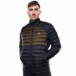 Vestes De Ski FISCHER IDRE INSULATION JACKET IDRE BLACK-OAK 23 Marron / Noir