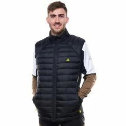 Vestes De Ski FISCHER IDRE INSULATION VEST BLACK Noir