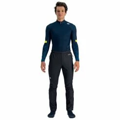 Pantalons De Ski SPORTFUL SQUADRA PANT SHORT ZIP BLACK 23 Noir