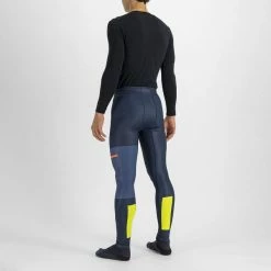 Collants De Ski SPORTFUL APEX TIGHT GALAXY BLUE/AVIO 23 Bleu -Vêtements hiver Homme Soldes 9 118778 apex tight galaxy blue avio 0422522 456 04
