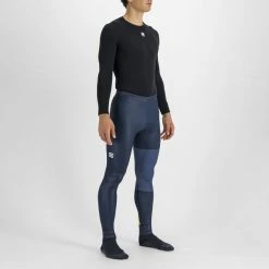 Collants De Ski SPORTFUL APEX TIGHT GALAXY BLUE/AVIO 23 Bleu -Vêtements hiver Homme Soldes 9 118778 apex tight galaxy blue avio 0422522 456 06