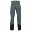 Pantalons De Ski KARPOS ALAGNA PLUS EVO PANT DARK SLATE/LIME GREEN 23 Gris / Noir -Vêtements hiver Homme Soldes 9 119067 alagna plus evo pnt dark slate lime green 2501022 043 01