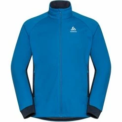 Vestes De Ski ODLO BRENSHOLMEN JACKET INDIGO BUNTING/DARK SAPPHIRE 23 Bleu