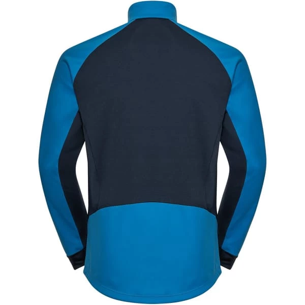 Vestes De Ski ODLO BRENSHOLMEN JACKET INDIGO BUNTING/DARK SAPPHIRE 23 Bleu 4 Vestes De Ski ODLO BRENSHOLMEN JACKET INDIGO BUNTING/DARK SAPPHIRE 23 Bleu – Image 2