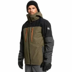 Vestes De Ski QUIKSILVER MISSION PLUS JK GRAPE LEAF 23 Noir / Vert 10 Vestes De Ski QUIKSILVER MISSION PLUS JK GRAPE LEAF 23 Noir / Vert -Vêtements hiver Homme Soldes 9 120134 mission plus jk grape leaf eqytj03371 cre0 03