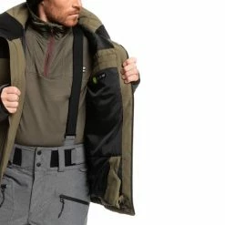 Vestes De Ski QUIKSILVER MISSION PLUS JK GRAPE LEAF 23 Noir / Vert 11 Vestes De Ski QUIKSILVER MISSION PLUS JK GRAPE LEAF 23 Noir / Vert -Vêtements hiver Homme Soldes 9 120134 mission plus jk grape leaf eqytj03371 cre0 04