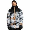 Vestes De Ski QUIKSILVER MORTON JK GRAPE LEAF 23 Gris / Noir / Orange -Vêtements hiver Homme Soldes 9 120151 morton jk grape leaf eqytj03375 cre0 01