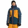 Vestes De Ski QUIKSILVER DAWSON JK INSIGNIA BLUE 23 Bleu / Marron 2 Vestes De Ski QUIKSILVER DAWSON JK INSIGNIA BLUE 23 Bleu / Marron -Vêtements hiver Homme Soldes 9 120154 dawson jk insignia blue eqytj03389 bsn0 01