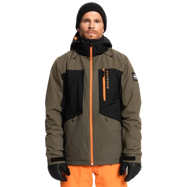 Vestes De Ski QUIKSILVER DAWSON JK GRAPE LEAF 23 Vert 3 Vestes De Ski QUIKSILVER DAWSON JK GRAPE LEAF 23 Vert