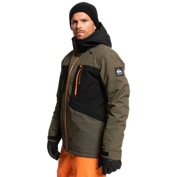 Vestes De Ski QUIKSILVER DAWSON JK GRAPE LEAF 23 Vert 4 Vestes De Ski QUIKSILVER DAWSON JK GRAPE LEAF 23 Vert – Image 2