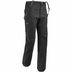 Pantalons De Ski MILLET NEEDLES SHIELD PANT BLACK 23 Noir