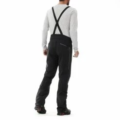 Pantalons De Ski MILLET NEEDLES SHIELD PANT BLACK 23 Noir -Vêtements hiver Homme Soldes 9 42487 needles shield pant black miv8003 0247 03