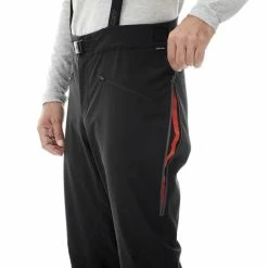 Pantalons De Ski MILLET NEEDLES SHIELD PANT BLACK 23 Noir -Vêtements hiver Homme Soldes 9 42487 needles shield pant black miv8003 0247 04