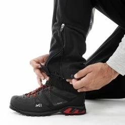 Pantalons De Ski MILLET NEEDLES SHIELD PANT BLACK 23 Noir -Vêtements hiver Homme Soldes 9 42487 needles shield pant black miv8003 0247 05