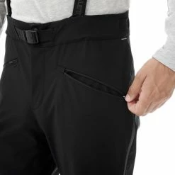 Pantalons De Ski MILLET NEEDLES SHIELD PANT BLACK 23 Noir -Vêtements hiver Homme Soldes 9 42487 needles shield pant black miv8003 0247 06