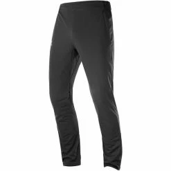 Pantalons De Ski SALOMON AGILE WARM PANT M BLACK 21 Noir