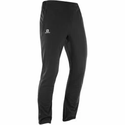 Pantalons De Ski SALOMON AGILE WARM PANT M BLACK 21 Noir -Vêtements hiver Homme Soldes 9 43793 agile warm pant m black 403794 03