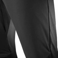 Pantalons De Ski SALOMON AGILE WARM PANT M BLACK 21 Noir -Vêtements hiver Homme Soldes 9 43793 agile warm pant m black 403794 05