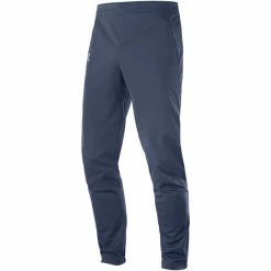 Pantalons De Ski SALOMON RS SOFTSHELL PANT M NIGHT SKY 20 Bleu