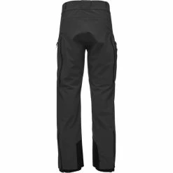 Pantalons De Ski BLACK DIAMOND M RECON SKI PANTS BLACK 23 Noir -Vêtements hiver Homme Soldes 9 44481 m recon ski pants black apzc0g 015 02