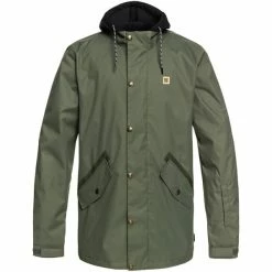 Vestes De Ski DC SHOES UNION JKT BEETLE 19 Vert