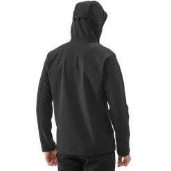 Vestes Softshells MILLET TRACK HOODIE BLACK 22 Noir 10 Vestes Softshells MILLET TRACK HOODIE BLACK 22 Noir -Vêtements hiver Homme Soldes 9 61116 track hoodie black miv7978 0247 03