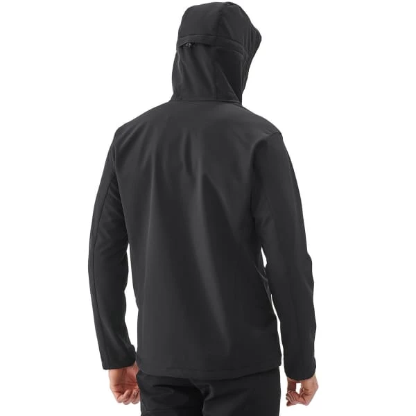 Vestes Softshells MILLET TRACK HOODIE BLACK 22 Noir 5 Vestes Softshells MILLET TRACK HOODIE BLACK 22 Noir – Image 3