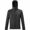 Vestes Softshells MILLET TRACK HOODIE DEEP HEATHER 22 Gris 1 Vestes Softshells MILLET TRACK HOODIE DEEP HEATHER 22 Gris -Vêtements hiver Homme Soldes 9 61117 track hoodie deep heather miv7978 6561 01