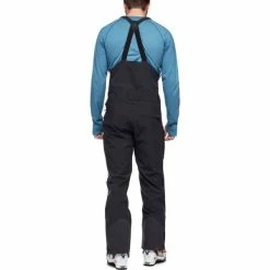 Pantalons De Ski BLACK DIAMOND M RECON BIBS BLACK 23 Noir -Vêtements hiver Homme Soldes 9 62079 m recon bibs black ap741020 blk 04