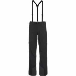 Pantalons De Ski BLACK DIAMOND M DAWN PATROL PANTS BLACK 23 Noir