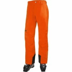 Pantalons De Ski HELLY HANSEN LEGENDARY INSULATED PANT BRIGHT 22 Orange