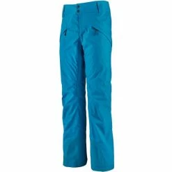 Pantalons De Ski PATAGONIA M'S SNOWSHOT PANTS REG BALKAN BLUE 20 Bleu
