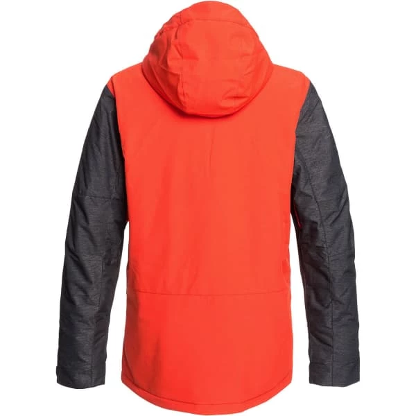 Vestes De Ski QUIKSILVER MISSION JK POINCIANA 20 Rouge 4 Vestes De Ski QUIKSILVER MISSION JK POINCIANA 20 Rouge – Image 2