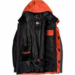 Vestes De Ski QUIKSILVER MISSION JK POINCIANA 20 Rouge 7 Vestes De Ski QUIKSILVER MISSION JK POINCIANA 20 Rouge -Vêtements hiver Homme Soldes 9 63162 mission jk poinciana eqytj03221 nzg0 03
