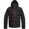 Vestes De Ski QUIKSILVER THE EDGE JKT BLACK 20 Noir -Vêtements hiver Homme Soldes 9 65085 the edge jkt black eqytj03213 kvj0 01