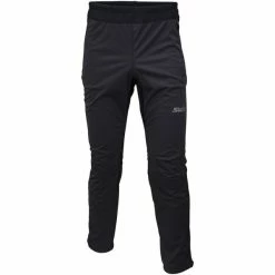 Pantalons De Ski SWIX CROSS PANT MEN PHANTOM/BLACK 23 Noir