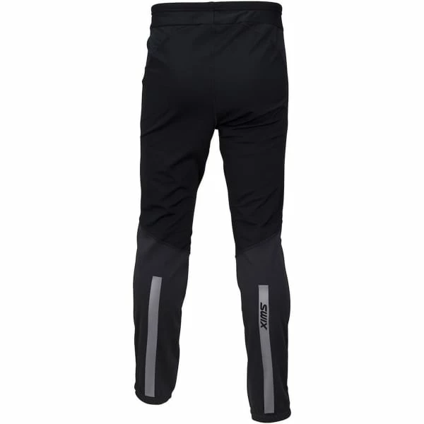 Pantalons De Ski SWIX CROSS PANT MEN PHANTOM/BLACK 23 Noir 4 Pantalons De Ski SWIX CROSS PANT MEN PHANTOM/BLACK 23 Noir – Image 2