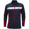 Vestes De Ski SWIX DYNAMIC JACKET MEN DARK NAVY 22 Bleu / Rouge