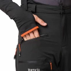 Pantalons De Ski VERTICAL WINDY SPIRIT MP+ PANT BLACK 23 Noir -Vêtements hiver Homme Soldes 9 65532 windy spirit mp pant black vlimp22 200 06
