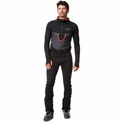 Pantalons De Ski VERTICAL VO3 PANT BLACK 22 Noir -Vêtements hiver Homme Soldes 9 65552 vo3 pant black vlimp21 200 03