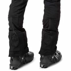Pantalons De Ski VERTICAL VO3 PANT BLACK 22 Noir -Vêtements hiver Homme Soldes 9 65552 vo3 pant black vlimp21 200 06