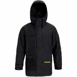 Vestes De Ski BURTON M AG SOLITARY JK TRUE BLACK 20 Noir