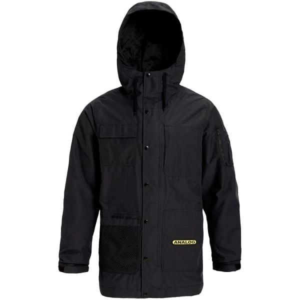 Vestes De Ski BURTON M AG SOLITARY JK TRUE BLACK 20 Noir 3 Vestes De Ski BURTON M AG SOLITARY JK TRUE BLACK 20 Noir