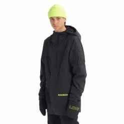 Vestes De Ski BURTON M AG SOLITARY JK TRUE BLACK 20 Noir 11 Vestes De Ski BURTON M AG SOLITARY JK TRUE BLACK 20 Noir -Vêtements hiver Homme Soldes 9 66673 m ag solitary jk true black 21475100 001 04