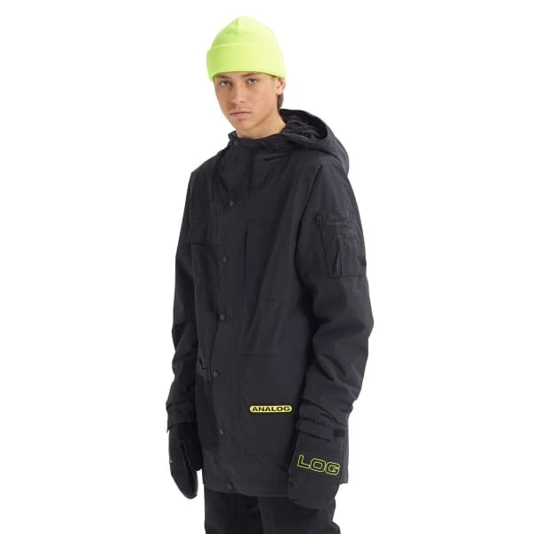 Vestes De Ski BURTON M AG SOLITARY JK TRUE BLACK 20 Noir 6 Vestes De Ski BURTON M AG SOLITARY JK TRUE BLACK 20 Noir – Image 4