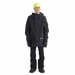 Vestes De Ski BURTON M AG SOLITARY JK TRUE BLACK 20 Noir 12 Vestes De Ski BURTON M AG SOLITARY JK TRUE BLACK 20 Noir -Vêtements hiver Homme Soldes 9 66673 m ag solitary jk true black 21475100 001 05
