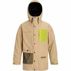 Vestes De Ski BURTON M AG SOLITARY JK SAFARI 20 Beige