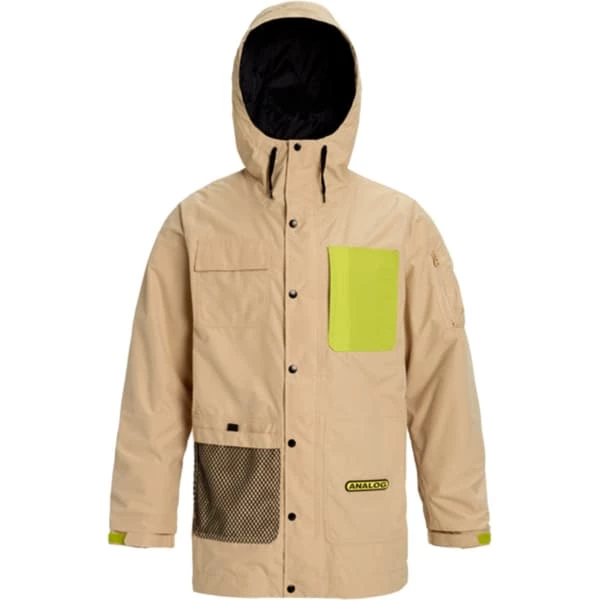 Vestes De Ski BURTON M AG SOLITARY JK SAFARI 20 Beige 3 Vestes De Ski BURTON M AG SOLITARY JK SAFARI 20 Beige