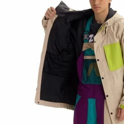 Vestes De Ski BURTON M AG SOLITARY JK SAFARI 20 Beige 10 Vestes De Ski BURTON M AG SOLITARY JK SAFARI 20 Beige -Vêtements hiver Homme Soldes 9 66674 m ag solitary jk safari 21475100 200 03