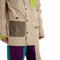 Vestes De Ski BURTON M AG SOLITARY JK SAFARI 20 Beige 11 Vestes De Ski BURTON M AG SOLITARY JK SAFARI 20 Beige -Vêtements hiver Homme Soldes 9 66674 m ag solitary jk safari 21475100 200 04